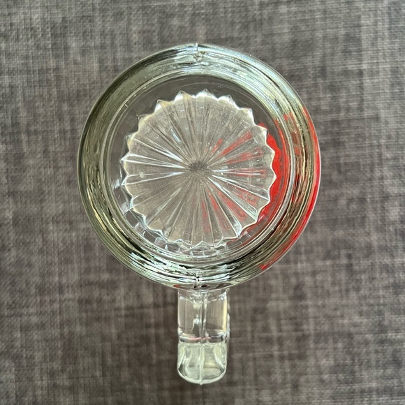 Vintage 80’s University of Wisconsin Glass Mug - Picture 4 of 4